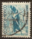 Stamps Mexico -   Campaña contra la malaria. 