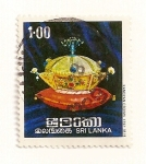 Sellos del Mundo : Asia : Sri_Lanka : Corona