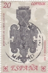 Stamps Spain -  Cerradura (8)
