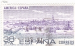 Stamps Spain -  Sevilla- Puerto con las Indias s. XVI  (8)