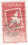 Stamps Spain -  Día Mundial del Sello  (8)
