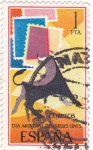 Stamps Spain -  Día Mundial del Sello  (8)