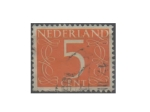 Stamps Netherlands -  Holanda 5 cts