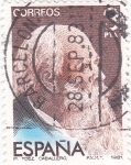 Stamps Spain -  Manuel fernández Caballero- compositor de zarzuela (8)