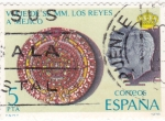 Stamps Spain -  Viaje de ss.mm. los reyes a México (8)