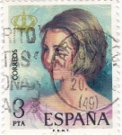 Stamps Spain -  Reina Sofía  (8)