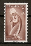 Stamps Spain -  Imagen de la Virgen.