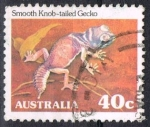 Sellos de Oceania - Australia -  Gecko