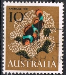 Sellos de Oceania - Australia -  Pez anémona