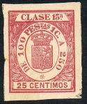 Stamps Spain -  CLASE 15