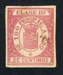 Stamps Spain -  CLASE 15