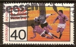 Stamps Germany -  Campeonato Mundial de Fútbol 1974 en Alemania.