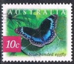 Sellos del Mundo : Oceania : Australia : Mariposa