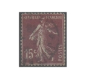 Stamps France -  Francia 15 c