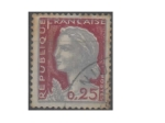 Stamps France -  Francia 0,25 