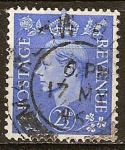Sellos de Europa - Reino Unido -  El Rey Jorge VI.