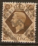 Stamps : Europe : United_Kingdom :  El Rey Jorge VI.
