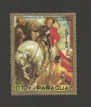 Sellos de America - Paraguay -  Centenario de la Epopeya Nacionañ