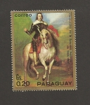 Sellos de America - Paraguay -  Centenario de la Epopeya Nacionañ