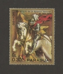 Stamps Paraguay -  Centenario de la Epopeya Nacionañ