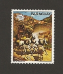 Stamps Paraguay -  Centenario de UPU