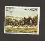 Stamps Paraguay -  Centenario de UPU