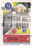 Sellos de Europa - Espa�a -  Teatro Real de Madrid  (8)