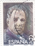 Sellos de Europa - Espaa -  Amadeo Vives- compositor  (8)