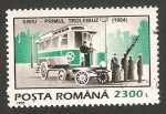 Sellos de Europa - Rumania -  4249 - Trolebús de Sibiu en 1904