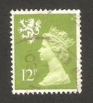 Stamps United Kingdom -  1207 - Elizabeth II, emision regional de Escocia