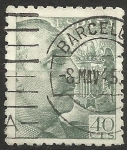 Stamps Spain -  1491/51