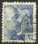 Stamps Spain -  1512/51