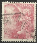 Stamps Spain -  1518/51