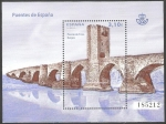 Stamps Spain -  Puente de Frías, en Burgos