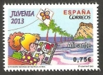 Stamps Spain -  Juvenia 2013, Exposición nacional de filatelia juvenil, en Alicante