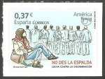 Stamps Spain -  Upaep, No des la espalda, lucha contra la discriminación