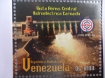 Sellos de America - Venezuela -  Vista Aérea Central Hidroléctrica Caruachi 2006- (Sello Recuerdo)