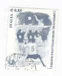 Stamps Italy -  Campeonato mundial masculino de voleibol