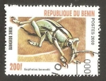Stamps Benin -  Eupholus bennetti