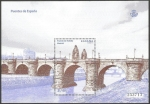 Stamps Spain -  Puente de Toledo, Madrid