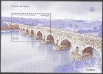 Stamps Spain -  Puente Romano de Mérida, Badajoz