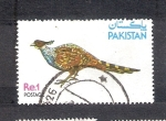 Stamps Pakistan -  Faisán, Catreus wallichii