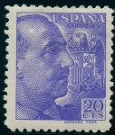Stamps Spain -  ESPAÑA 867 GENERAL FRANCO