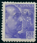 Sellos de Europa - Espa�a -  ESPAÑA 867 GENERAL FRANCO