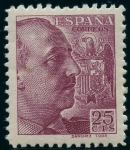 Stamps Spain -  ESPAÑA 868 GENERAL FRANCO