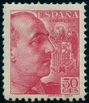 Stamps Spain -  ESPAÑA 869 GENERAL FRANCO