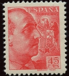 Stamps Spain -  ESPAÑA 871 GENERAL FRANCO