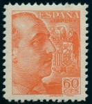 Stamps Spain -  ESPAÑA 873 GENERAL FRANCO