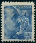 Sellos de Europa - Espaa -  ESPAÑA 874 GENERAL FRANCO