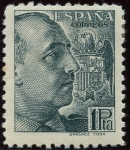 Stamps Spain -  ESPAÑA 875 GENERAL FRANCO